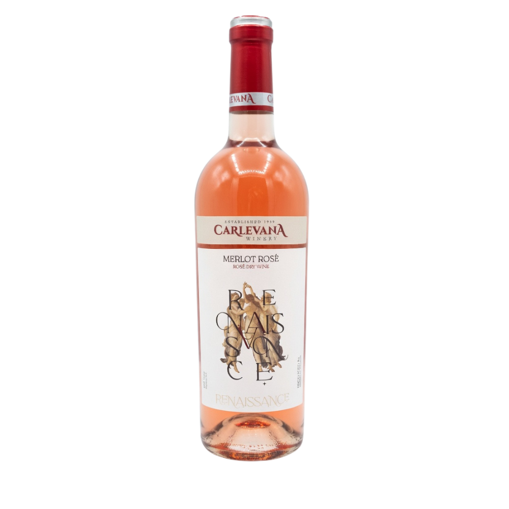 VIN CARLEVANA RENAISSANCE MERLOT ROZ SEC 12.5% 0.75L