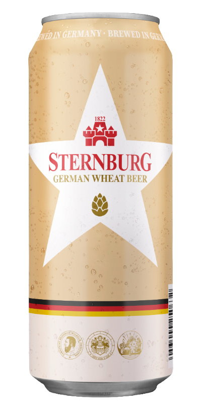 BERE STERNBURG WHEAT BLONDA 4.8% 0.5L CM