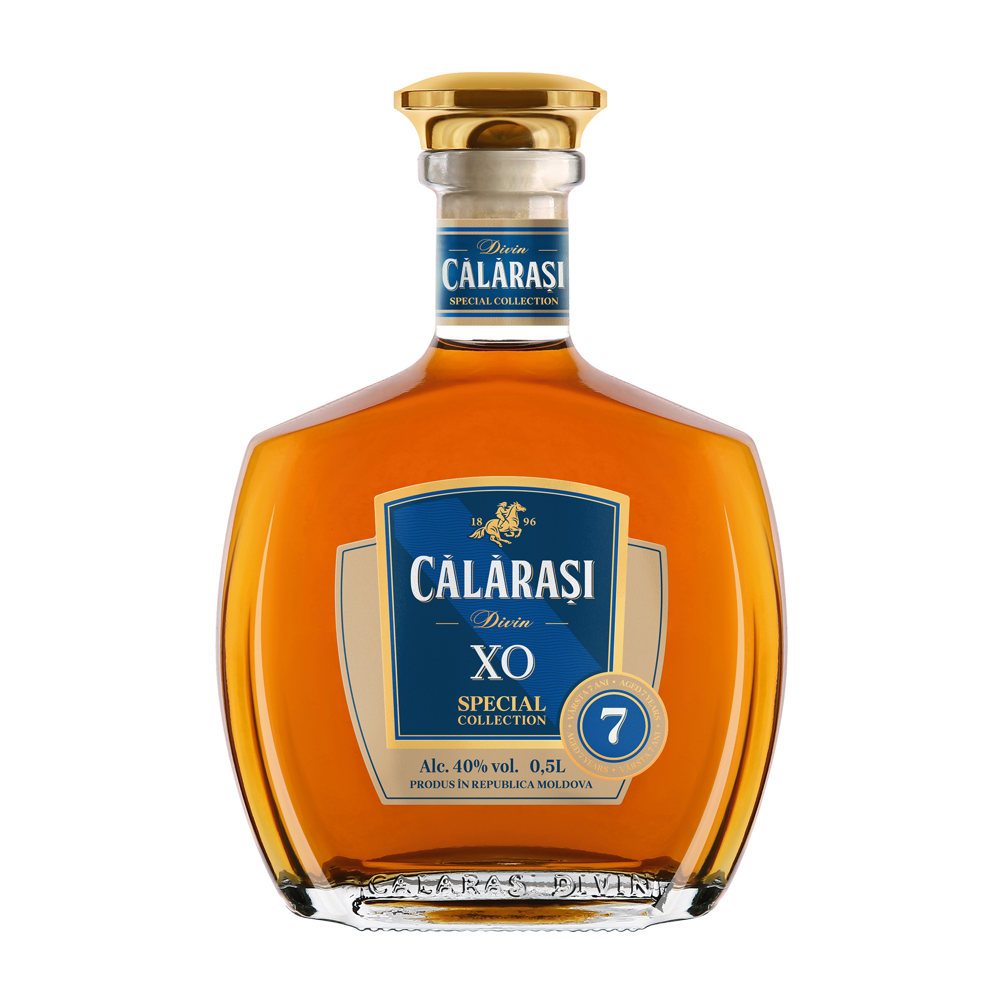 DIVIN CALARASI SPECIAL COLLECTION 7 ANI XO 0.5L