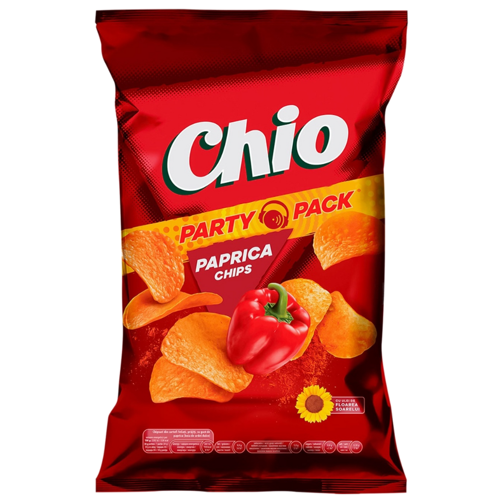 CHIPSURI CHIO PAPRIKA 170G