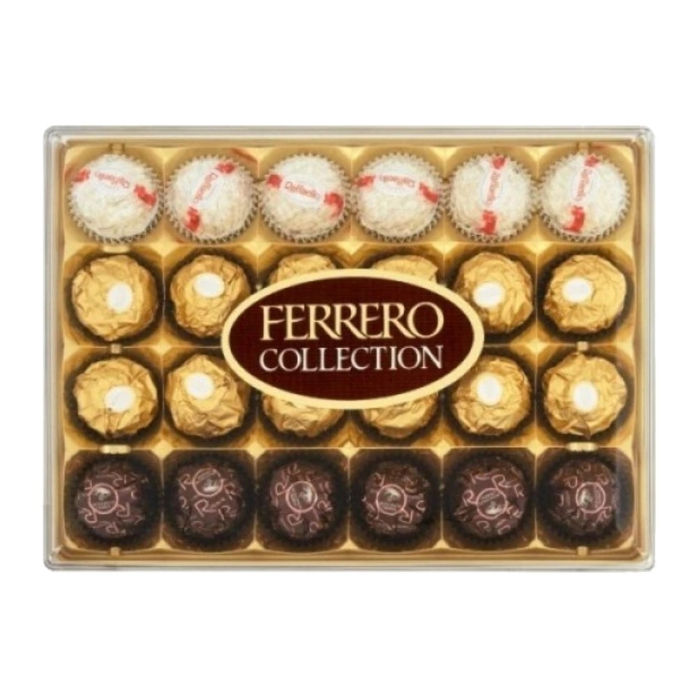 Bomboane Ferrero Collection, 24 buc., 269 g