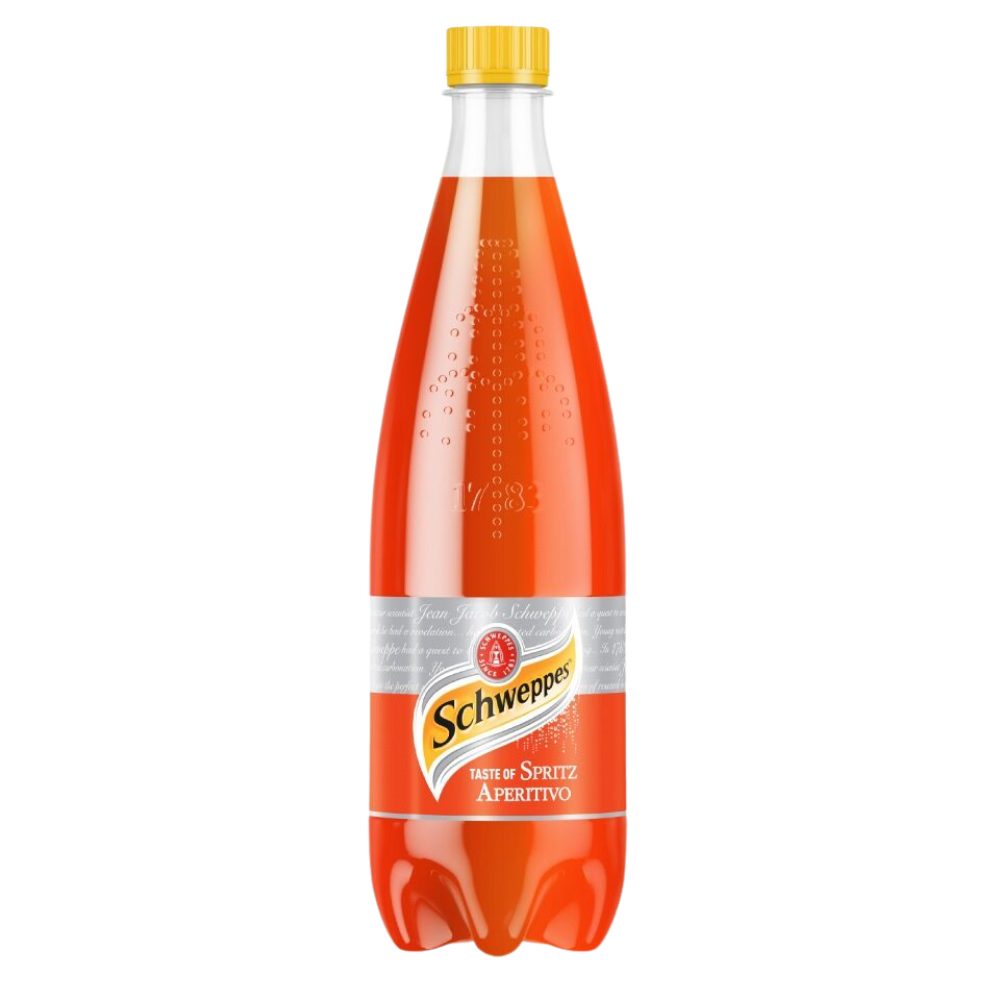 BAUTURA CARBOGAZOASA SCHWEPPES AROMA SPRITZ APERITIVO 0.75L