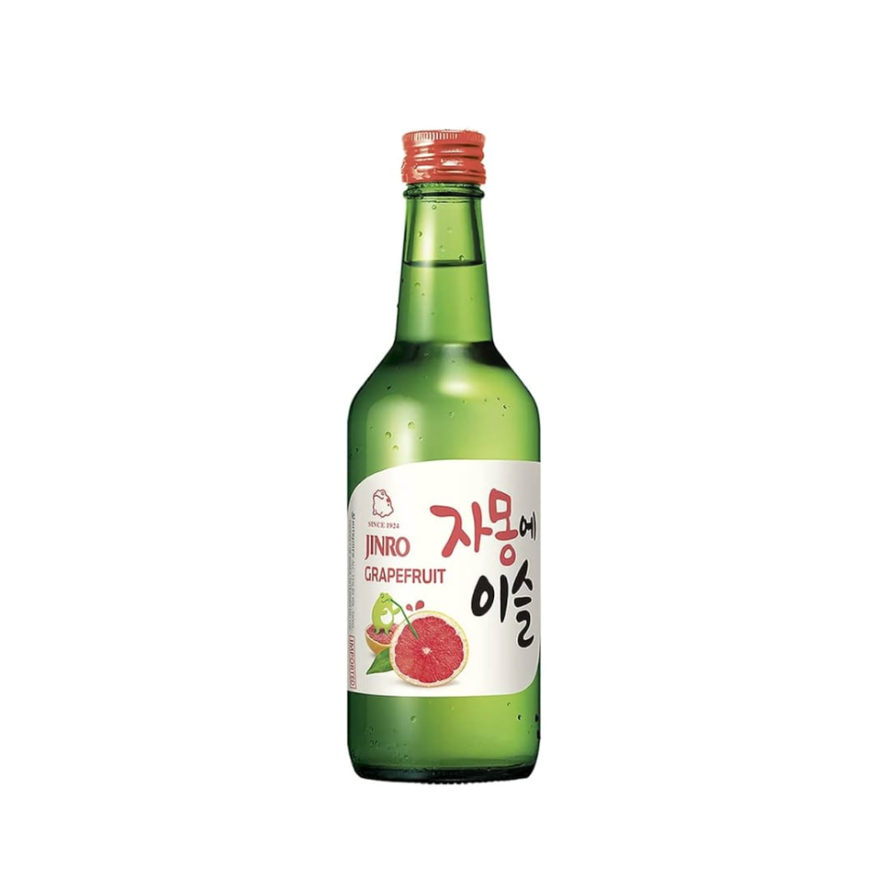 BAUTURA ALCOOLICA JINRO SOJU GRAPEFRUIT ALC.13% 0,35L