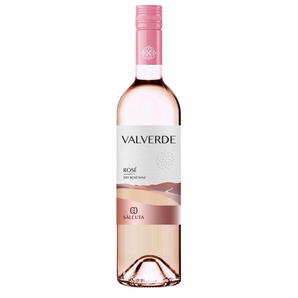VIN SALCUTA VALVERDE ROSE SEC ROZ 0.75L