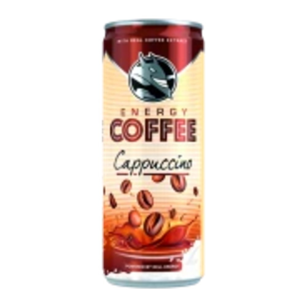 Cafea rece Hell Cappuccino, doză, 0,25 l