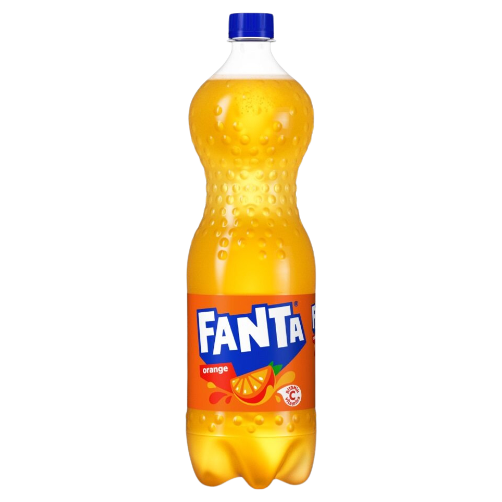 BAUTURA CARBOGAZOASA FANTA ORANGE PET 1.25L
