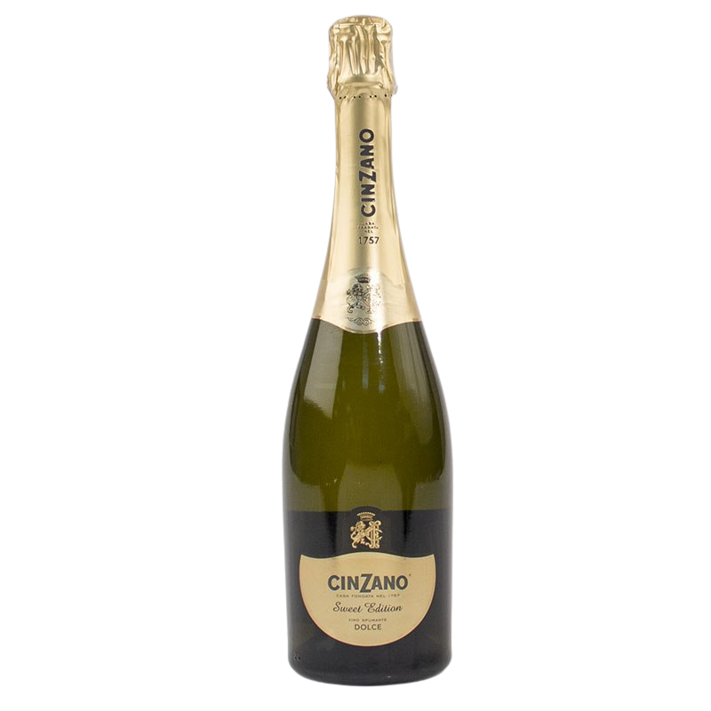 VIN SPUMANT CINZANO SWEET EDITION ALB DULCE 9.5% 0.75L