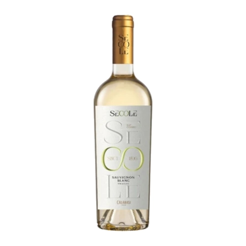 Vin Călărași Secole Viorica IGP Codru, sec, alb, 0,75 l