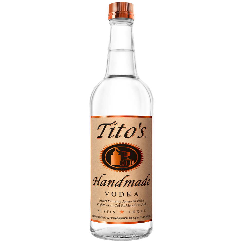 VODCA TITO'S HANDMADE VODCA 40% 0.75L
