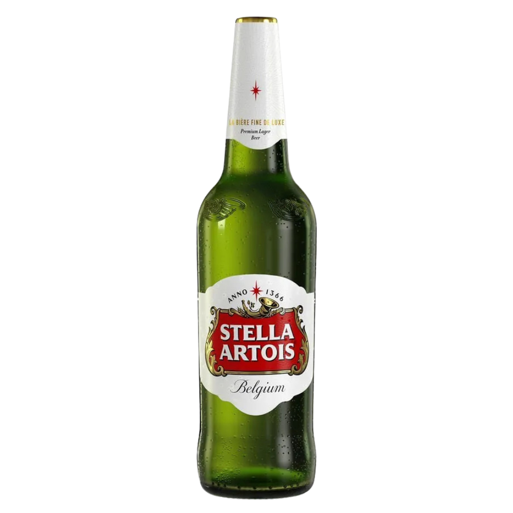 BERE STELLA ARTOIS PASTEURITA FILTRATA 5% ST 0.66L