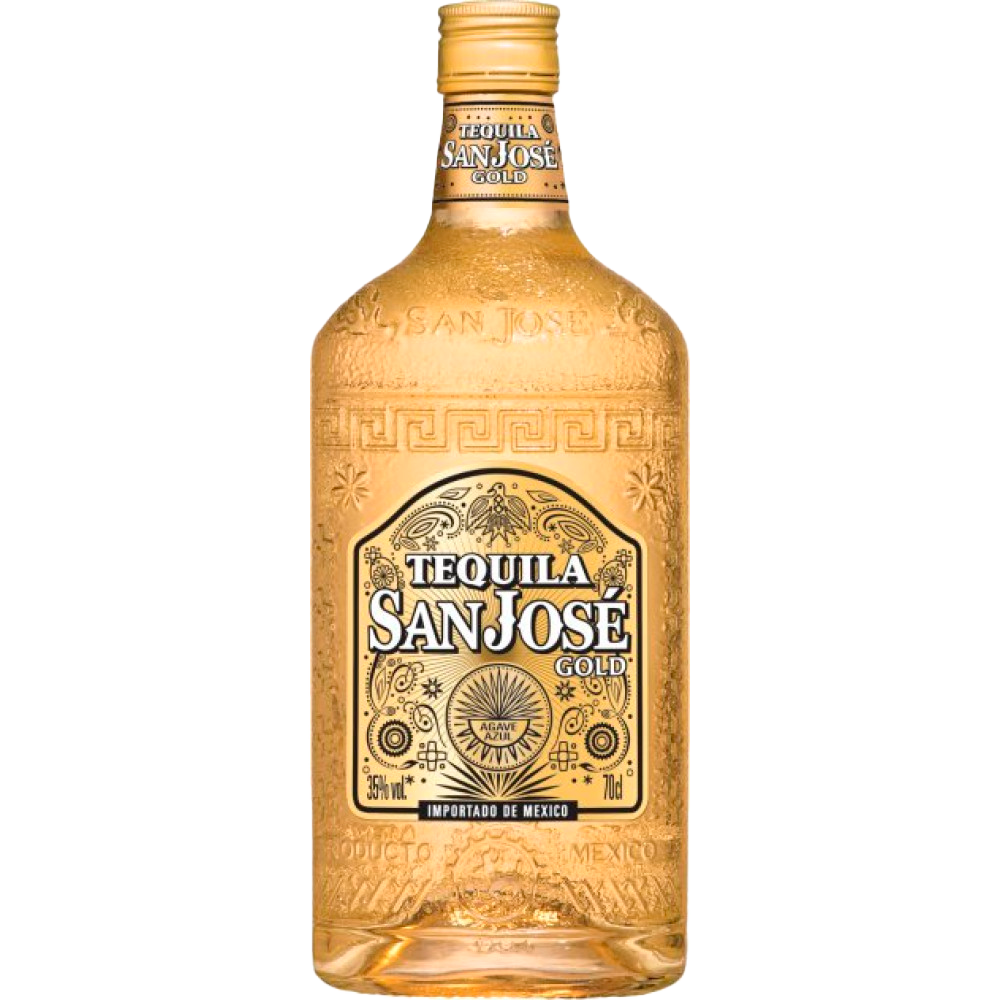 TEQUILA SAN JOSE GOLD ALC.35% 0.7L