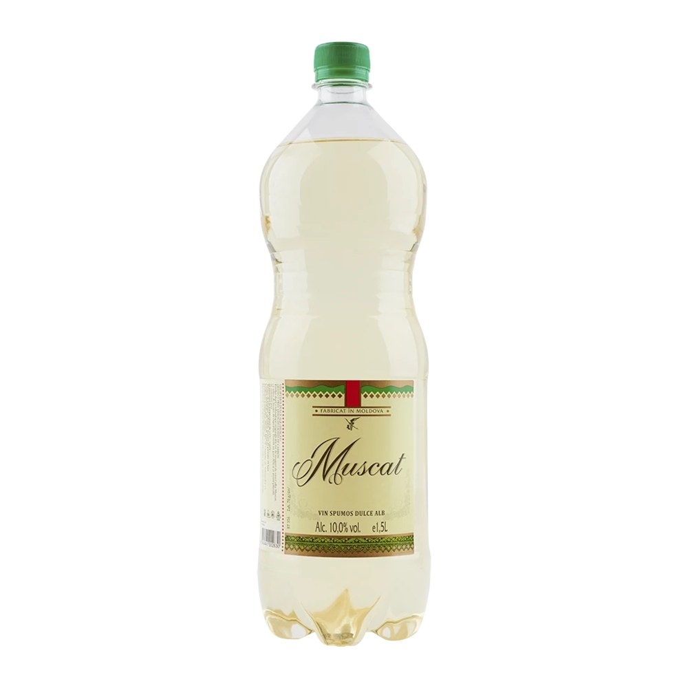Вино Maurt Muscat, полусладкое, белое, ПЭТ, 1,5 л