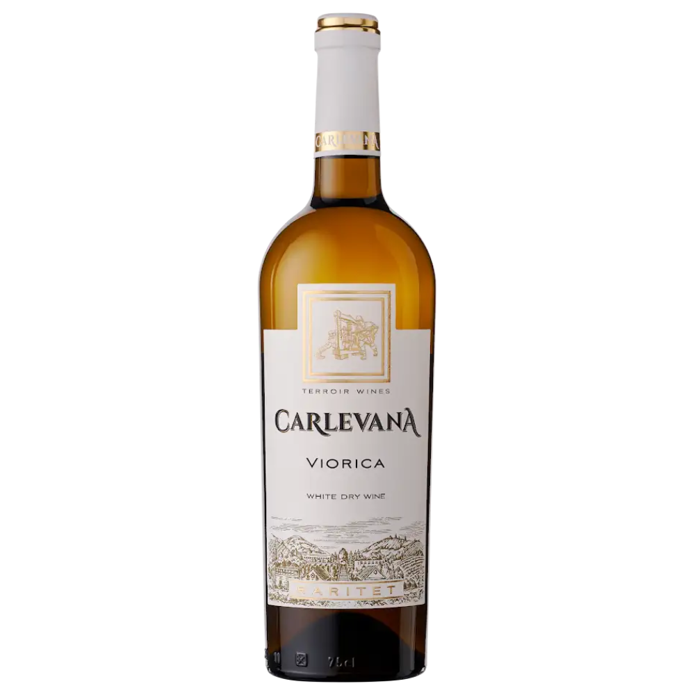 Carlevana Raritet Viorica Dry White Wine, 0.75 L