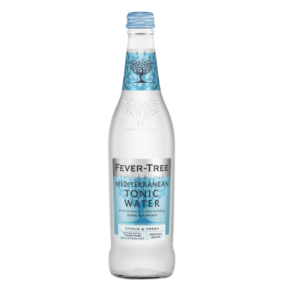 BAUTURA CARBOGAZOASA FEVER TREE MEDITERRANEAN TONIC WATER 0.5L ST