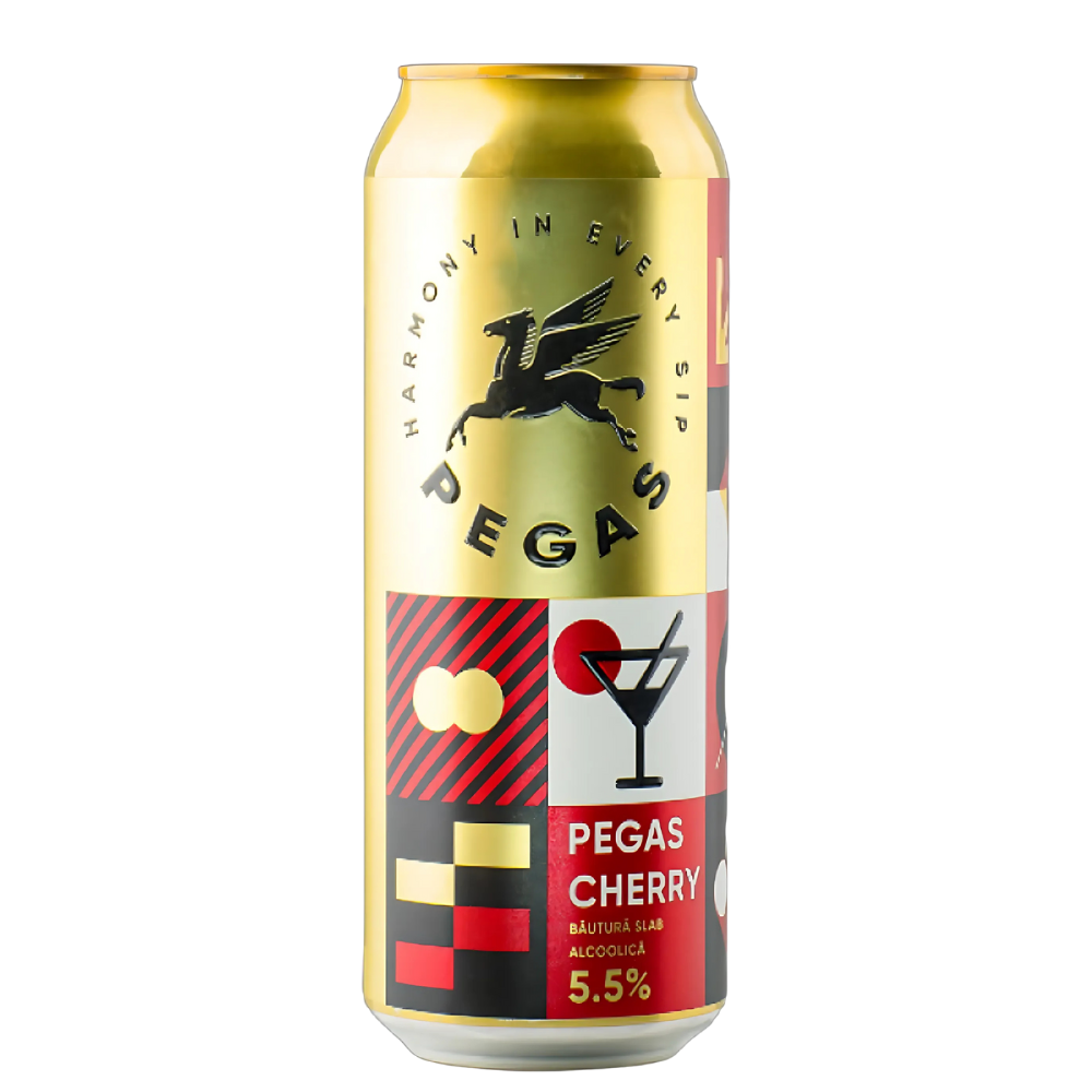 BAUT.SLAB ALC. PEGAS CHERRY 0.5L