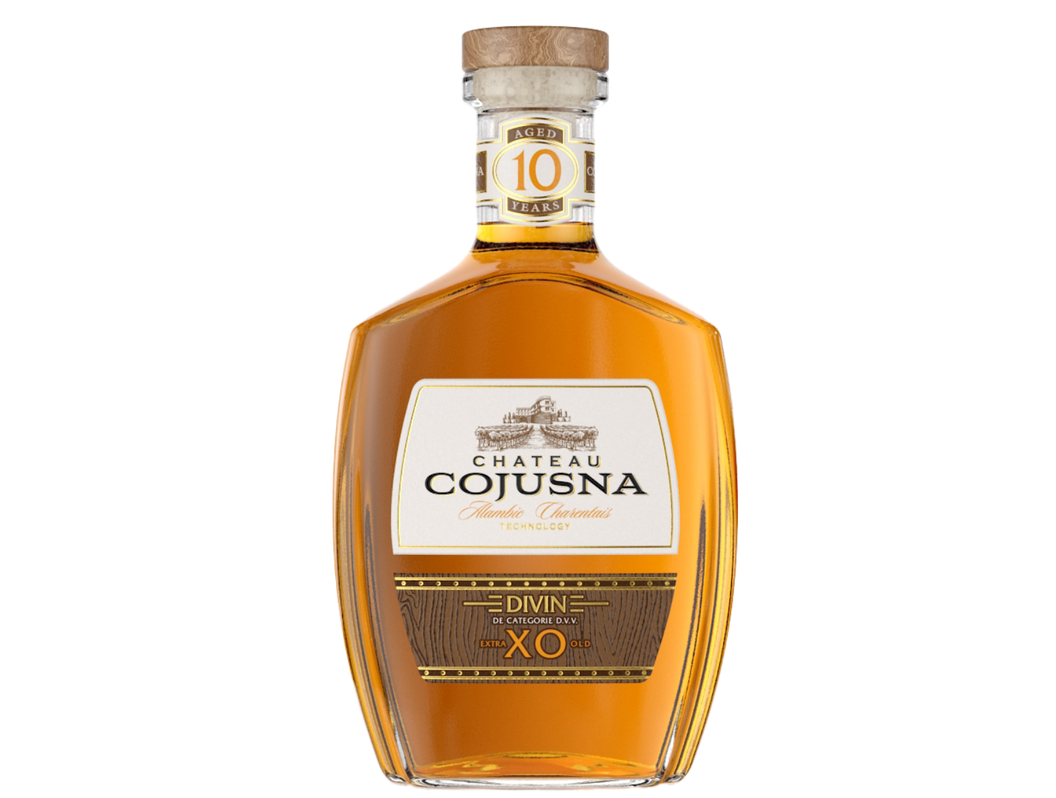 DIVIN CHATEAU COJUSNA XO ALEXANDER 10 ANI 40%, 0.5L