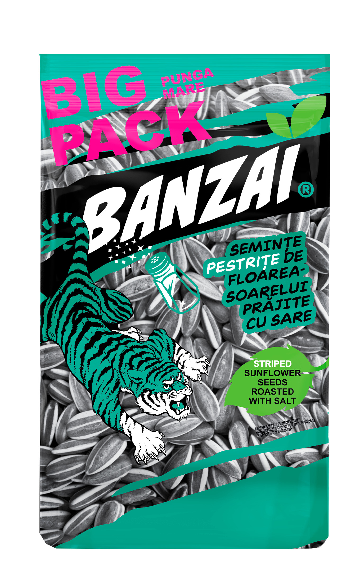 SEMINTE DE FLOAREA SOARELUI PESTRITE  BANZAI 165G