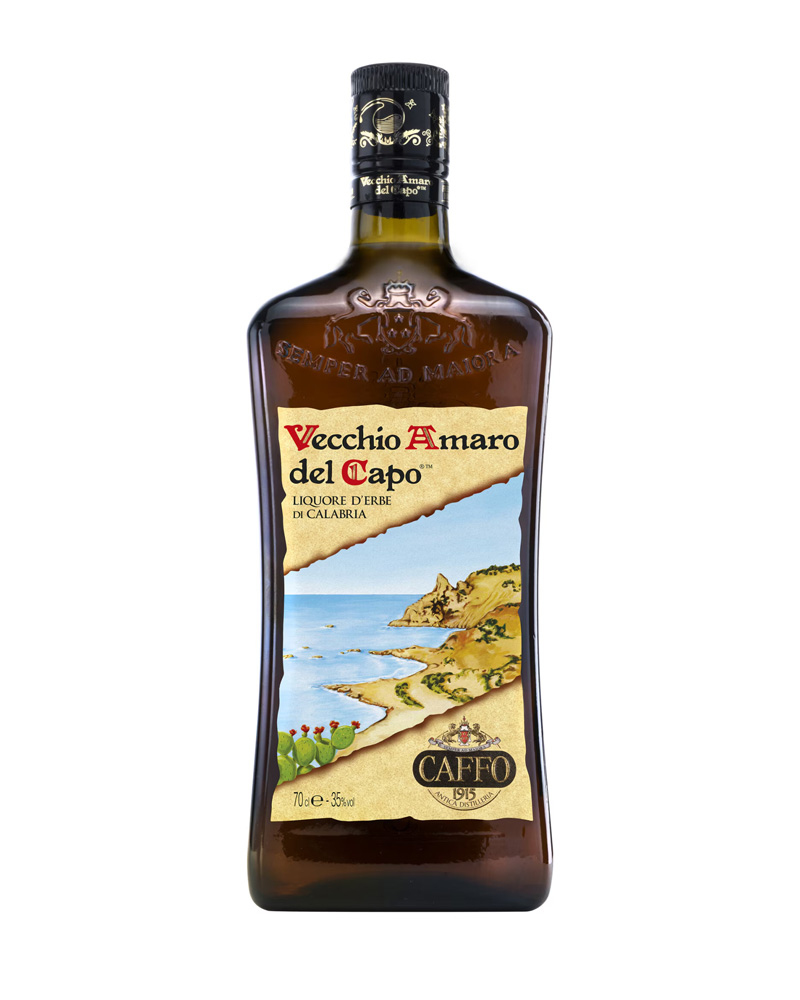 LICHIOR VECCHIO AMARO DEL CAPO 35% 0.7L