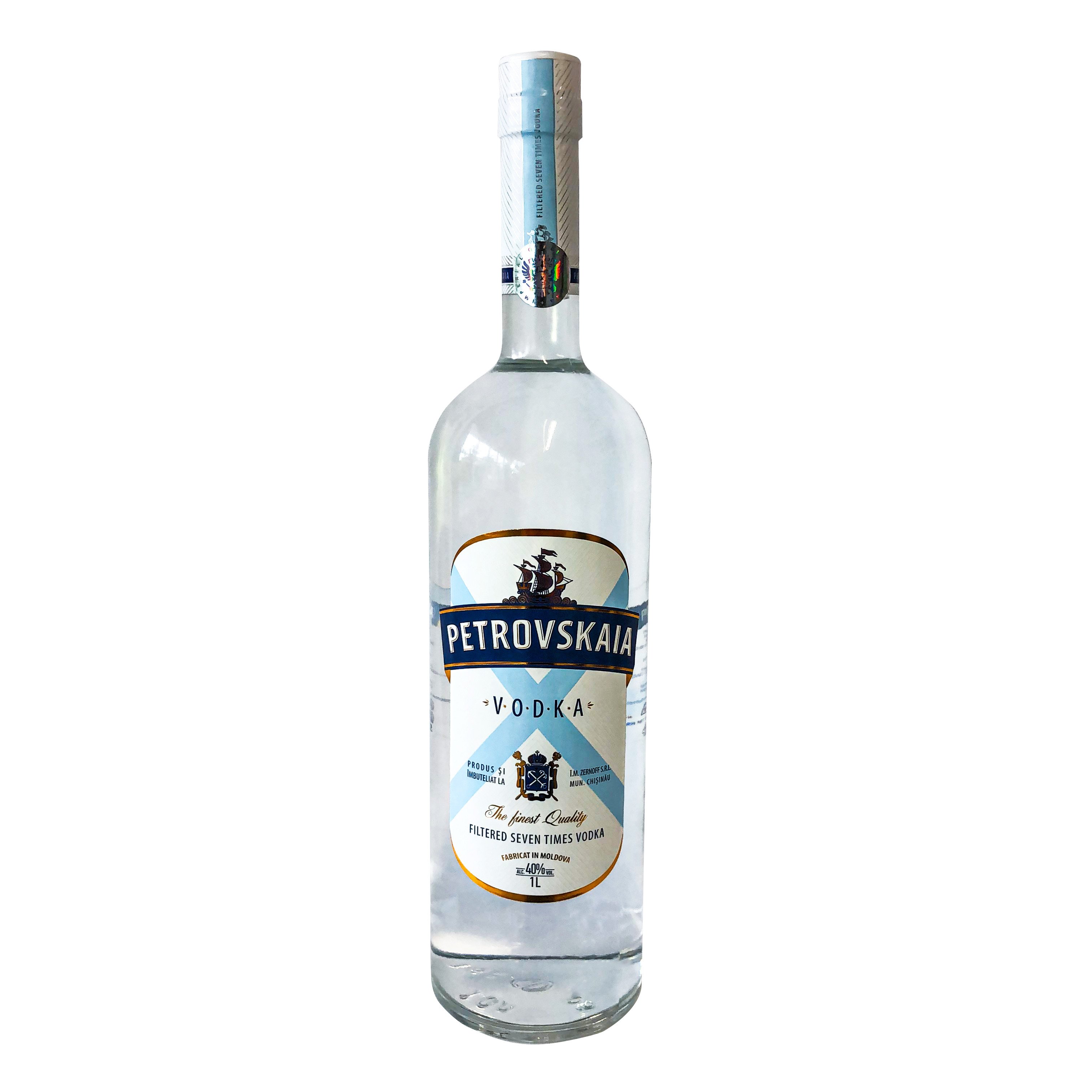 VODCA ZERNOFF PETROVSKAIA 1L