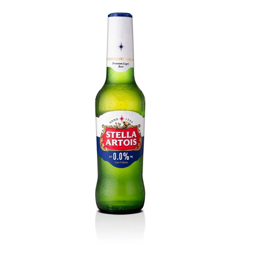 BERE STELLA ARTOIS BLONDA FARA ALCOOL ST 0.33L