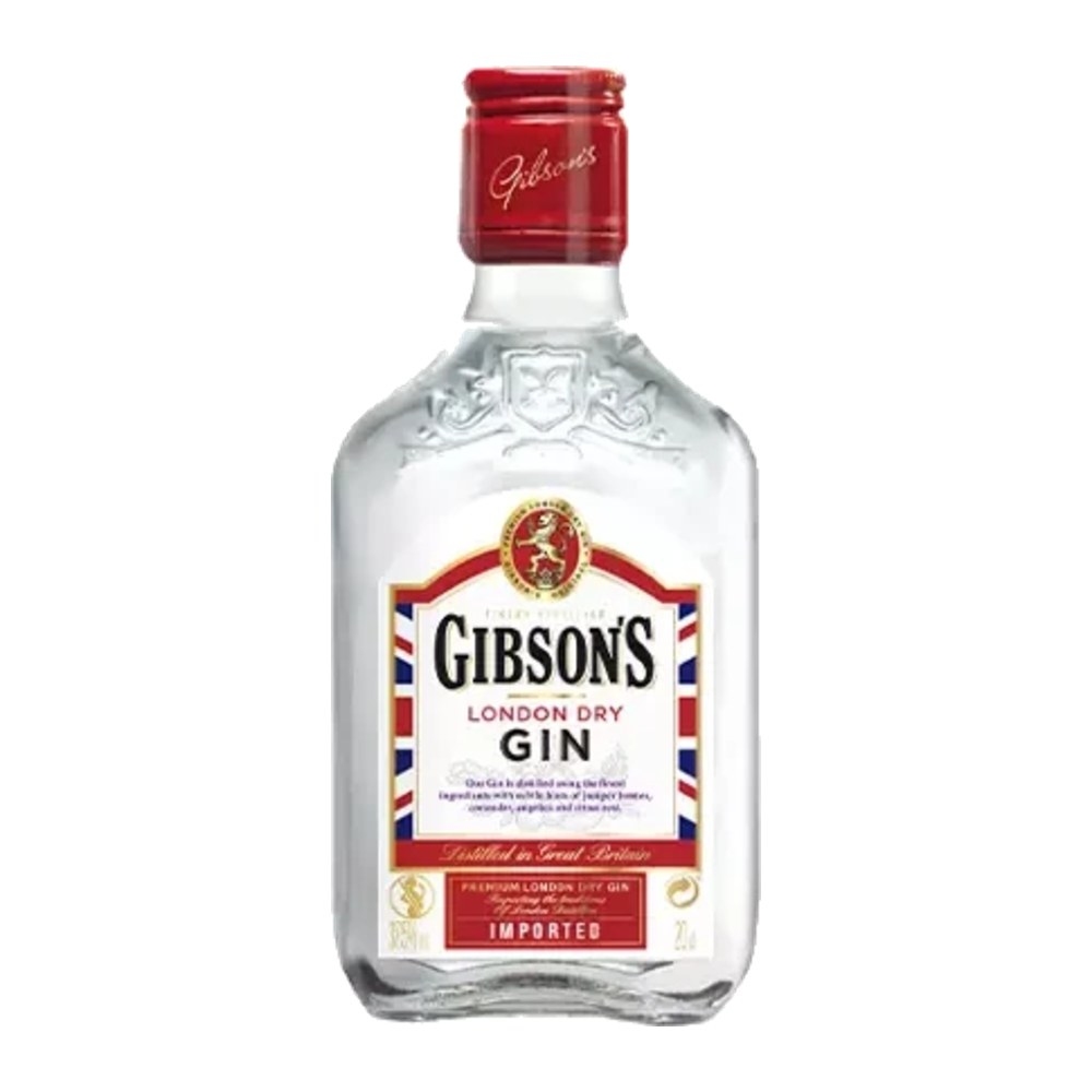 Gibson's London Dry Gin, 0.2 L