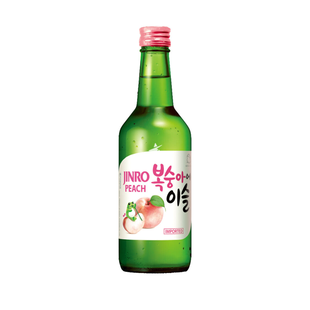 BAUTURA ALCOOLICA JINRO SOJU PEACH ALC.13% 0,35L