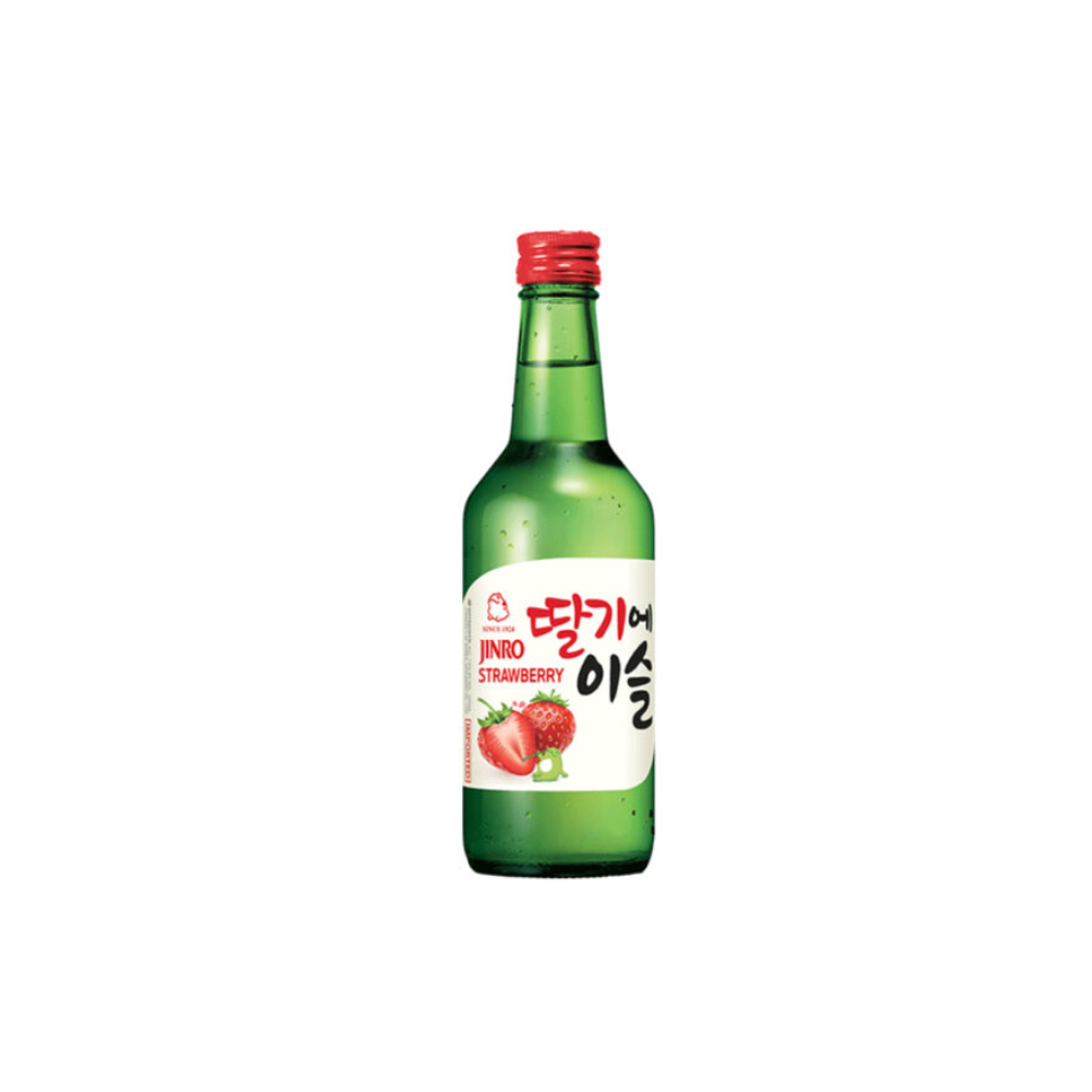 BAUTURA ALCOOLICA JINRO SOJU STRAWBERRY ALC.13% 0,35L