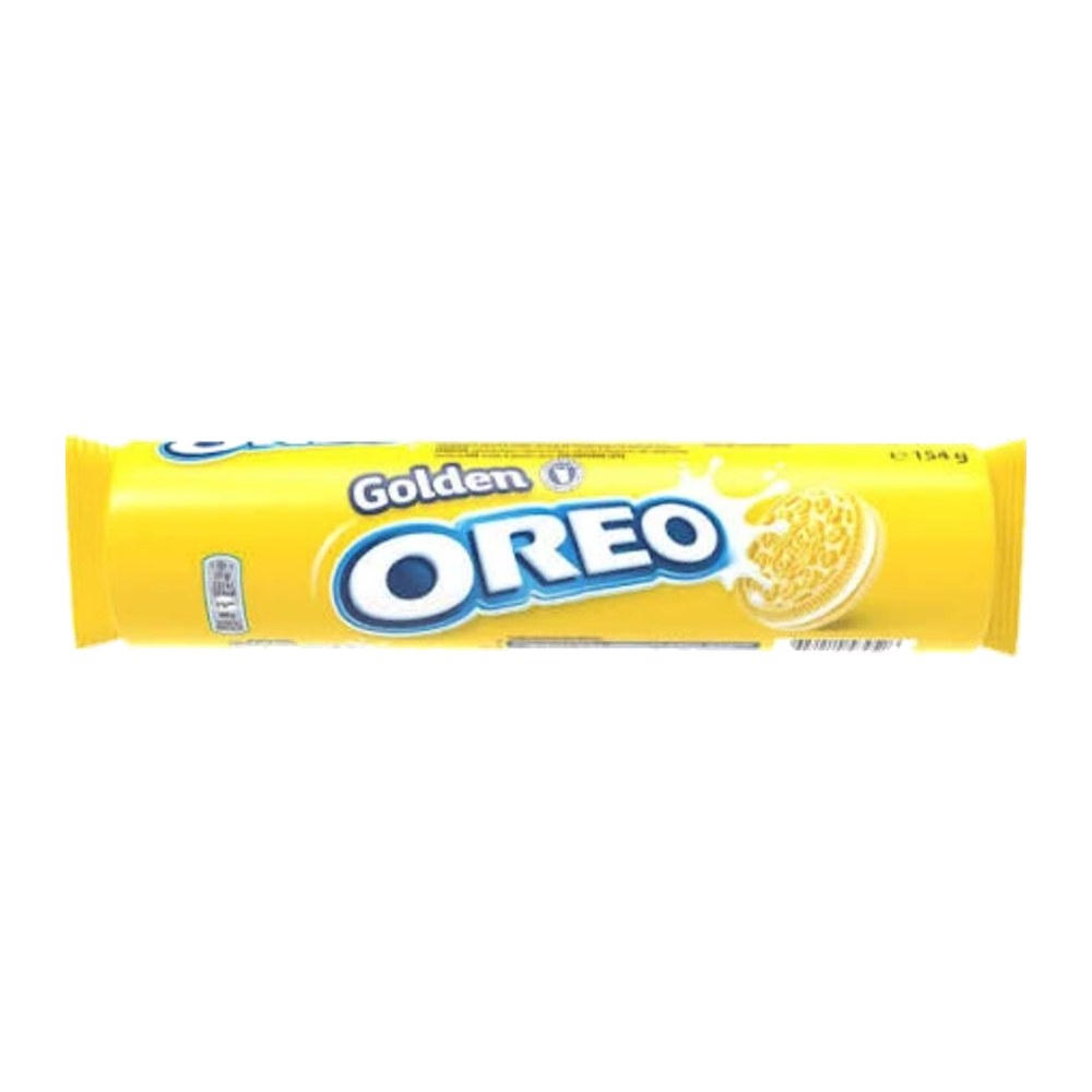 Biscuiți Oreo Golden, 154 g