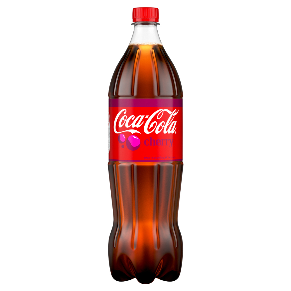 BAUTURA CARBOGAZOASA COCA-COLA CHERRY PET 1.25L