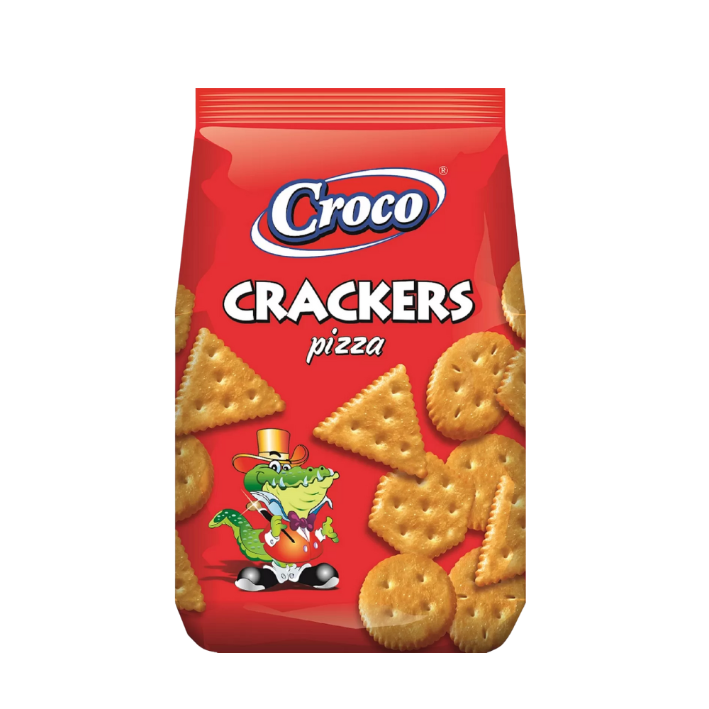 CRACKERS CU PIZZA CROCO 100G