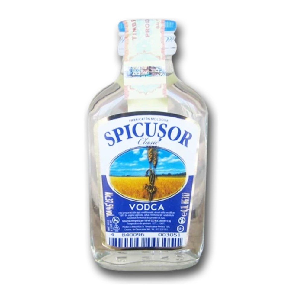 Spicușor Clasic Rachiu, Flask, 0.1 L