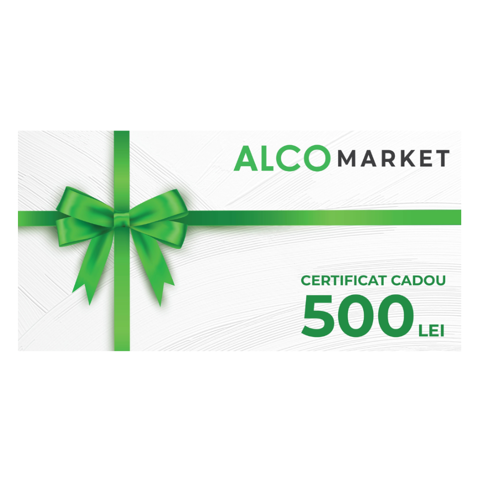 Certificat 500 Lei