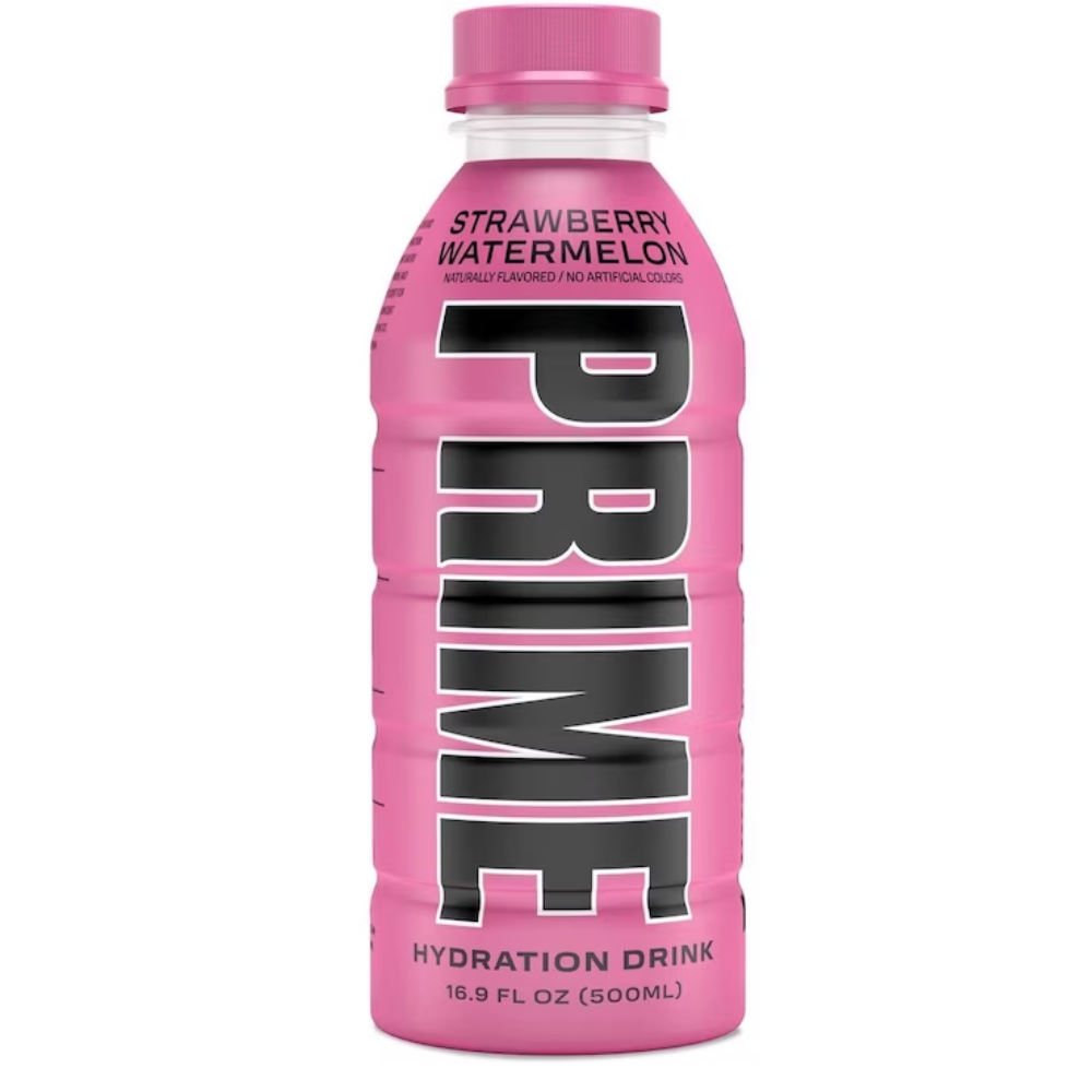 BAUTURA HIDRATANTA PRIME CAPSUNI SI PEPENE VERDE 0.5L