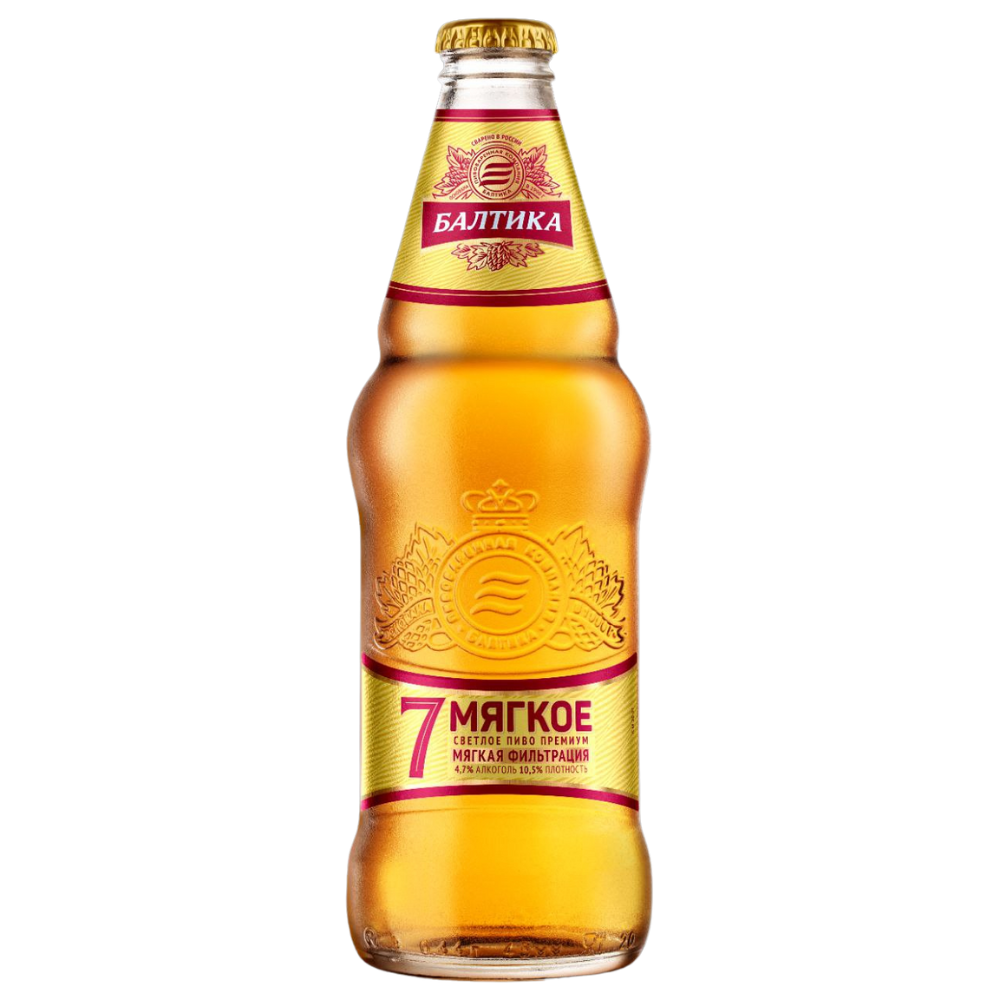 BERE BALTIKA №7 MIAGKOE ST 0.5L