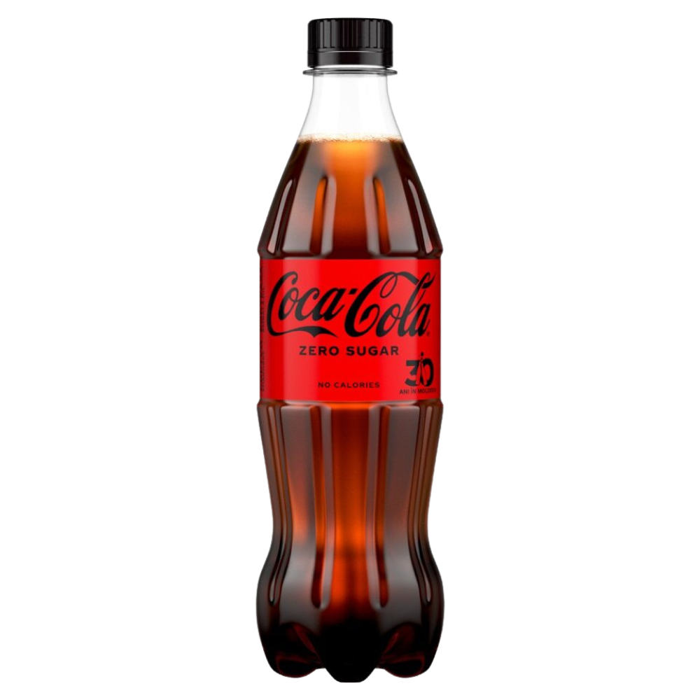 BAUTURA CARBOGAZOASA COCA-COLA ZERO PET 0.5L