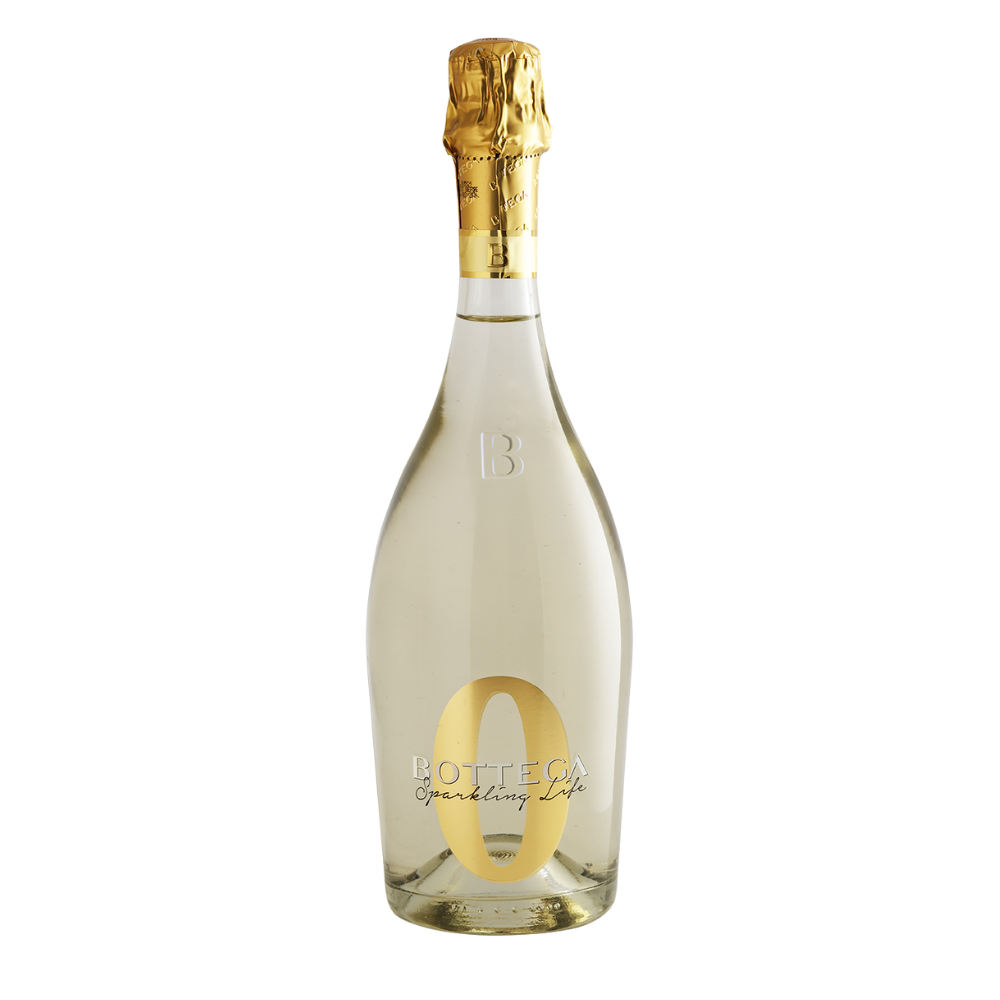 VIN SPUMANT BOTTEGA DEZALCOOLIZAT ALB DULCE ALC.0% 0.75L 