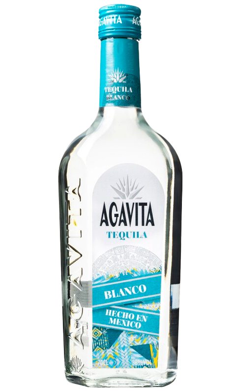 TEQUILA AGAVITA BLANCO 38% 0.7L