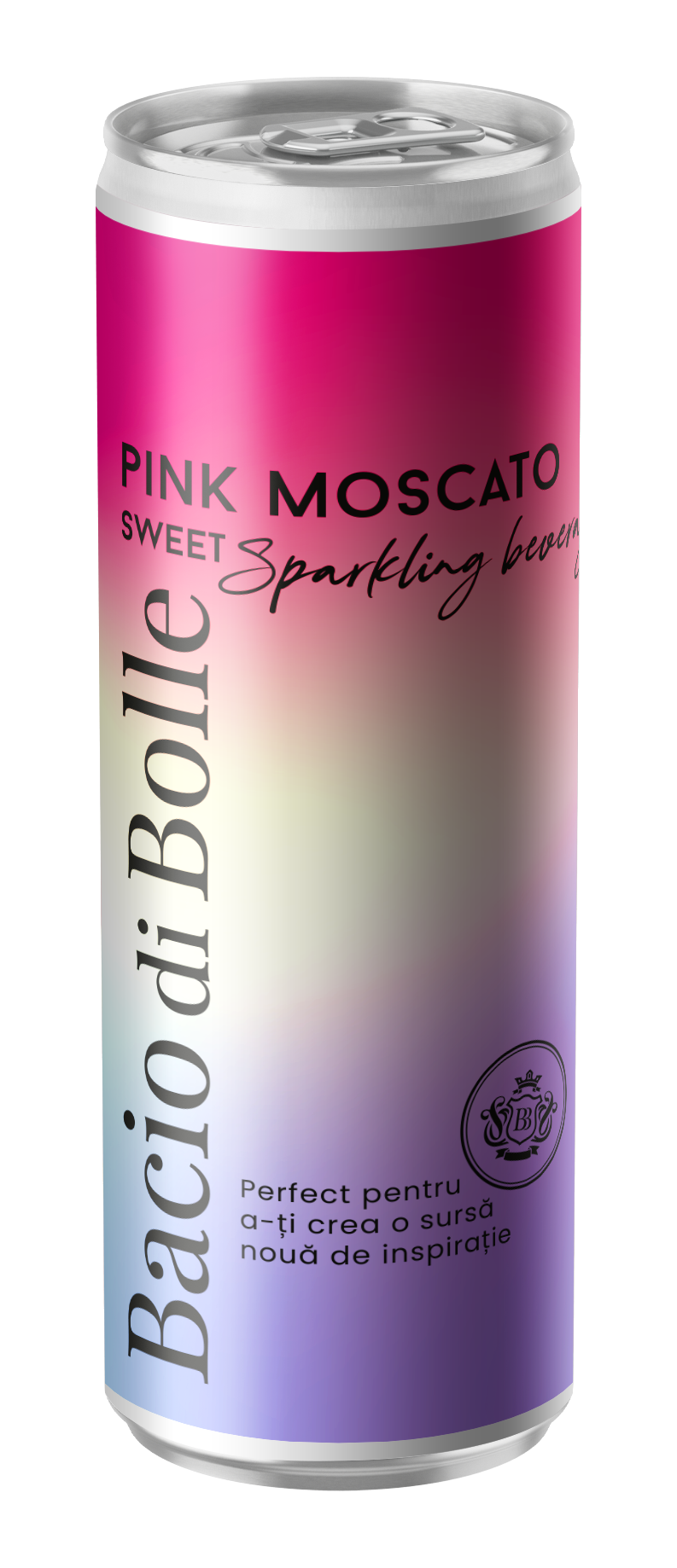 BAUT.SLAB.ALC. BACIO DI BOLLE PINK MOSCATO C/M 0.25L