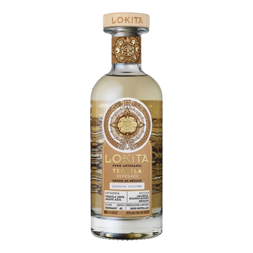 TEQUILA LOKITA REPOSADO 40% 0.7L 