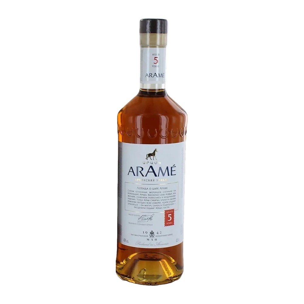 Arame Brandy, 5 Years, Gift Box, 0.5 L
