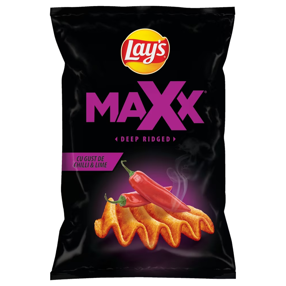CHIPSURI LAY'S CHILLI SI LIME 115G