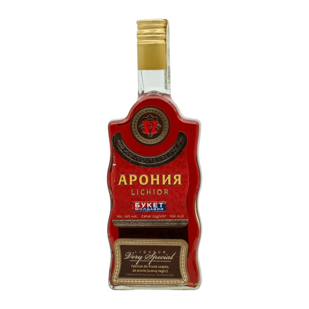 Dubăsari Aronia Dessert Liqueur, 0.5 L