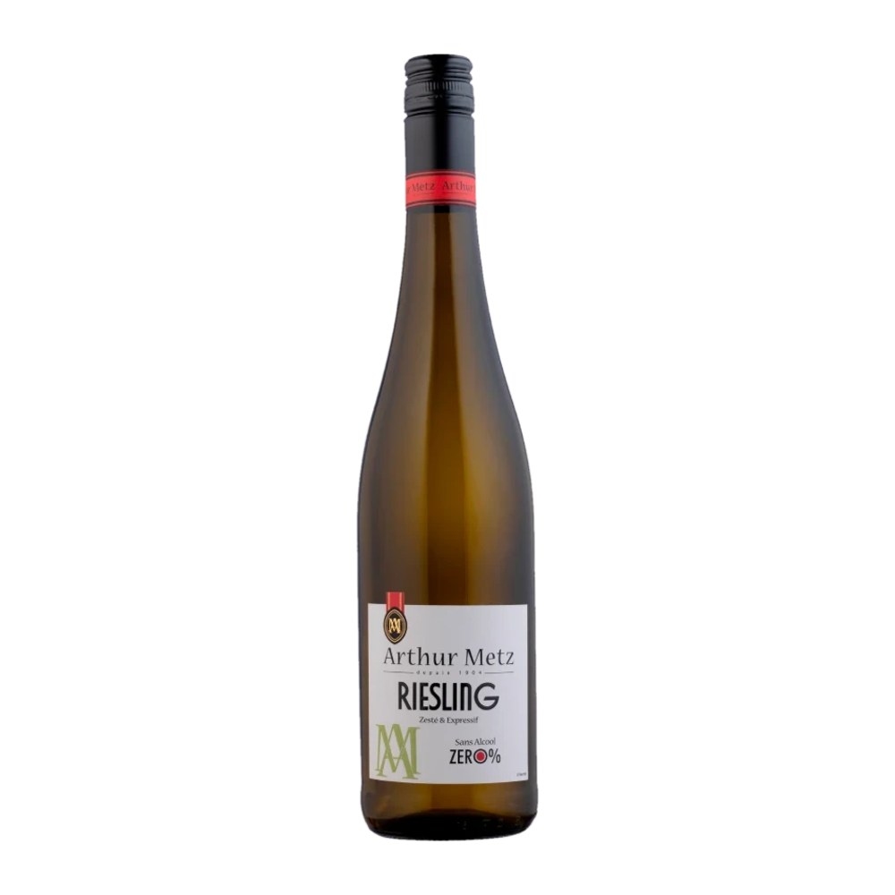 Безалкогольное вино Arthur Metz Riesling, белое, 0,75 л