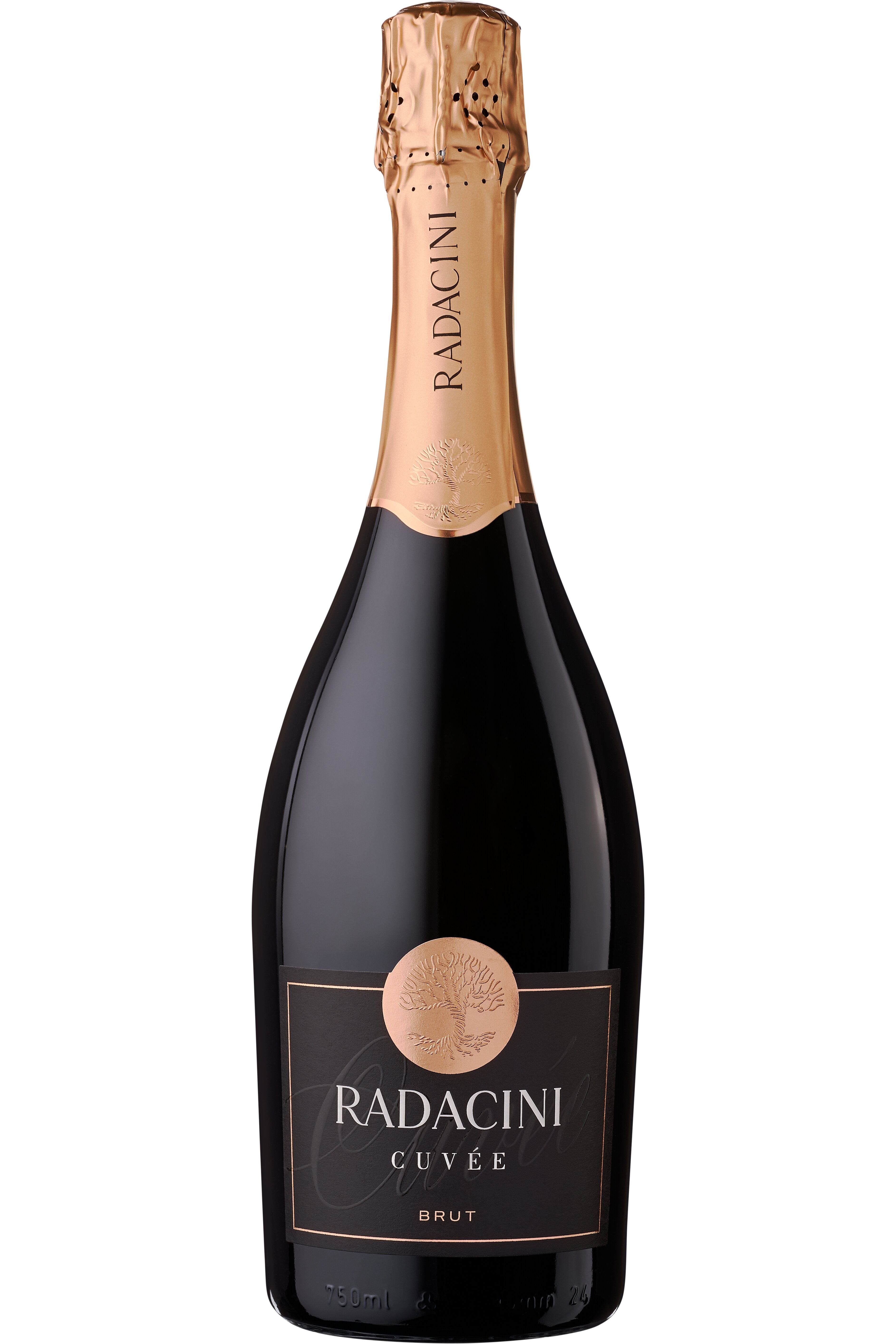 Vin Spumant Radacini Cuvee brut alb 0.75l