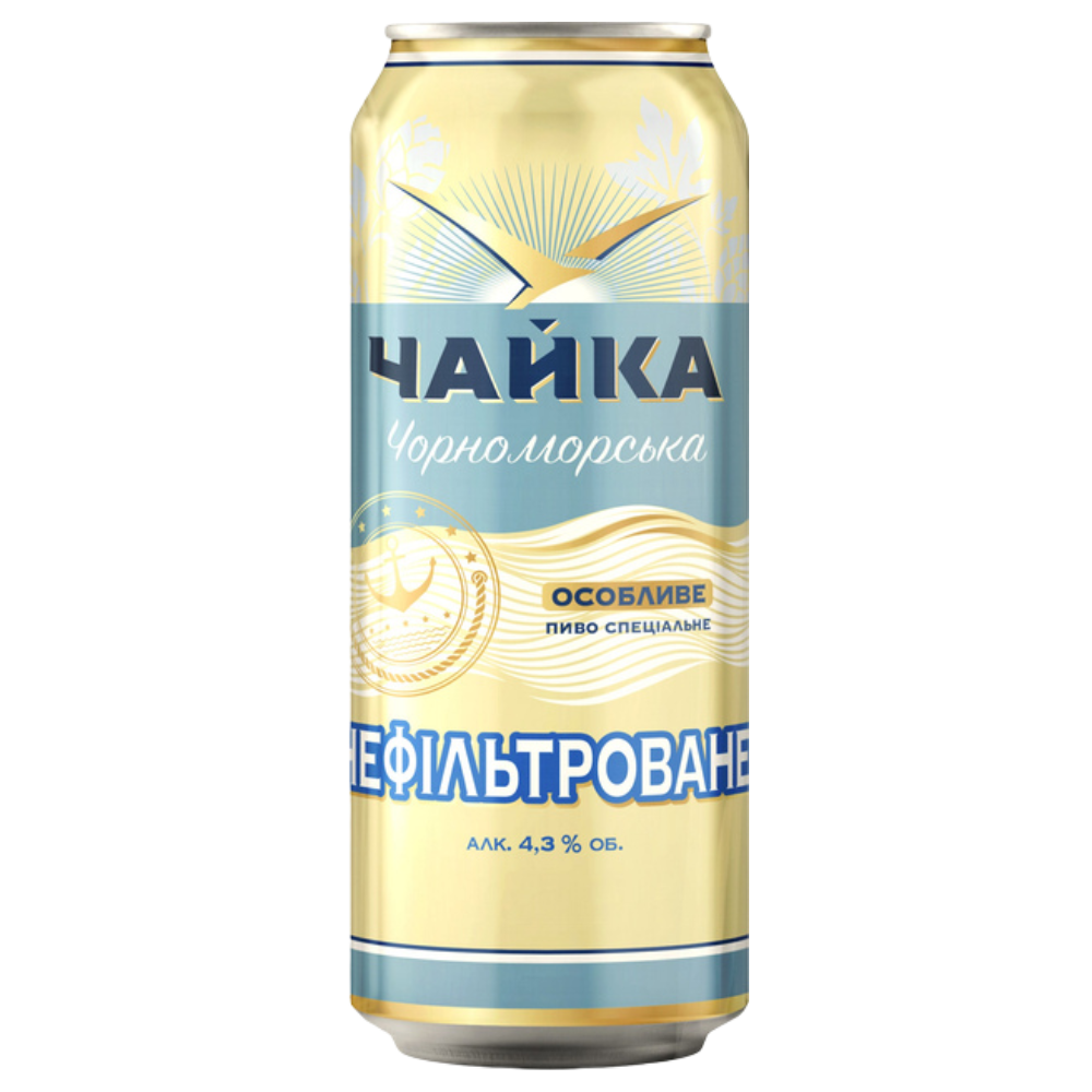 BERE CEAICA CHERNOMORSKA NEFILTRATA 4.3% C/M 0.5L