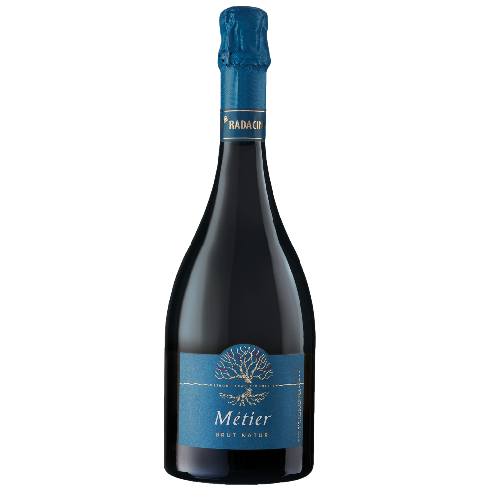 VIN SPUMANT METIER BRUT NATUR ALB 0.75L