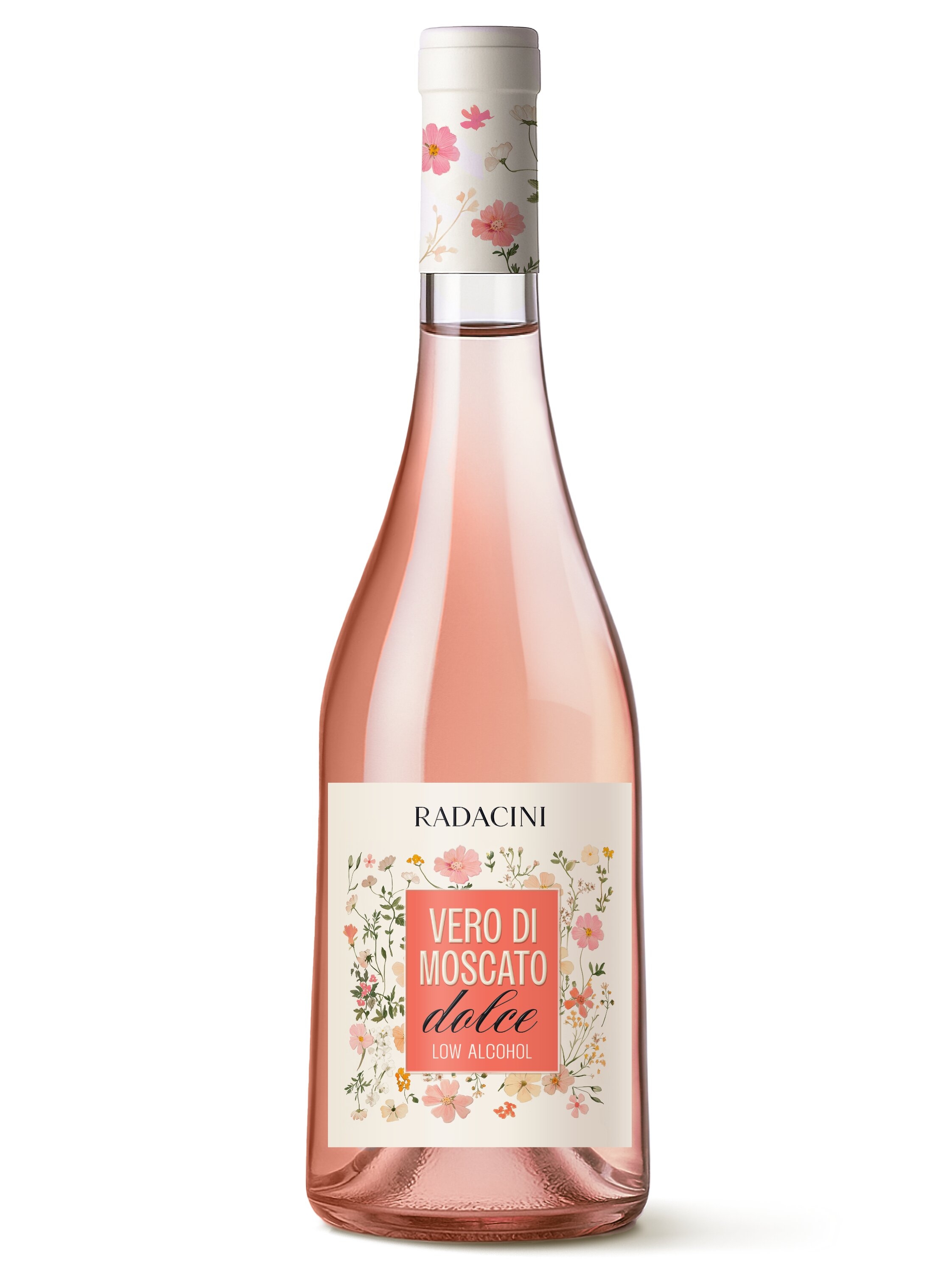 VIN RADACINI VERO DI MOSCATO ROSE DULCE 0.75L