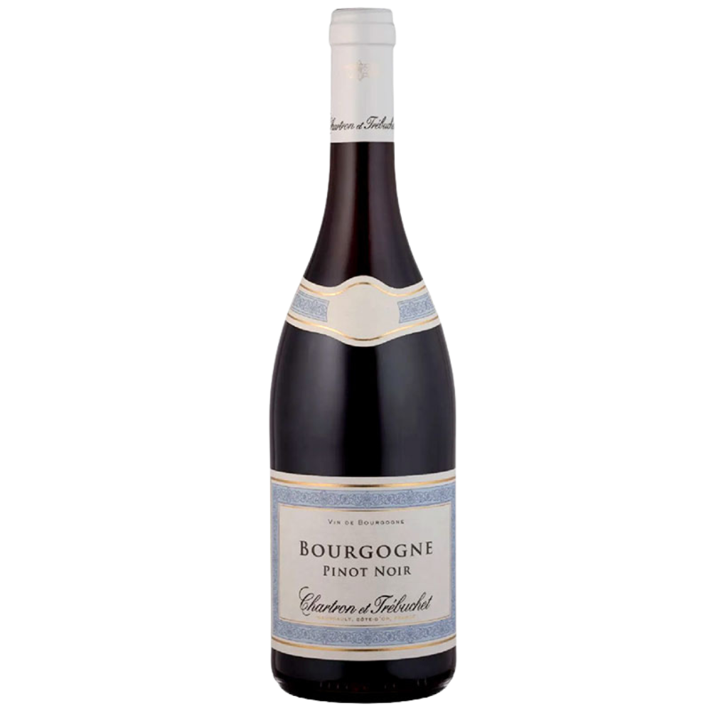 VIN ROSU SEC CHARTRON ET TREBUCHET BOURGOGNE PINOT NOIR 0.75L