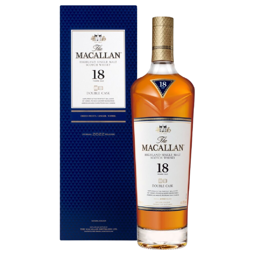 Виски The Macallan Sherry Oak, 18 лет, 0,7 л