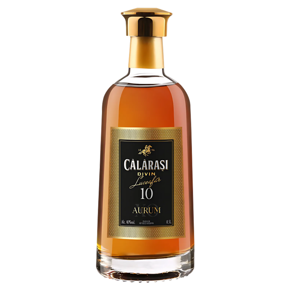 DIVIN CALARASI AURUM LUCEAFAR 10 ANI XO 0.5L